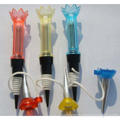 Golf Tee/Golf Plastic Tee/Resetting Plastic Tee